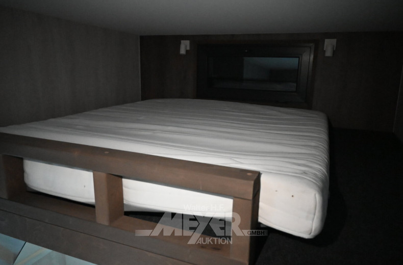 Tiny House "Doppel Loft" auf Stahlchassis