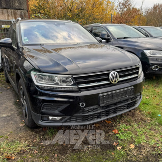 Volkswagen Tiguan 1.4 TFSI, schwarz