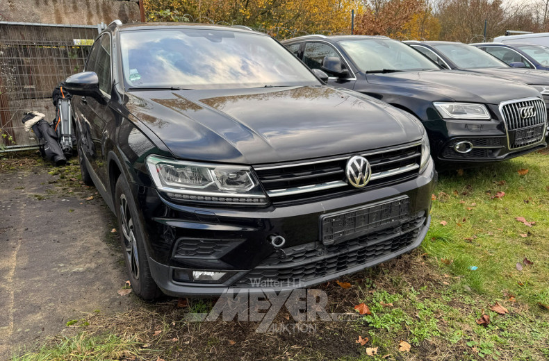 Volkswagen Tiguan 1.4 TFSI, schwarz