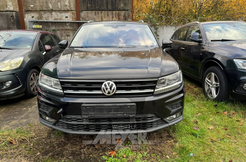 Volkswagen Tiguan 1.4 TFSI, schwarz