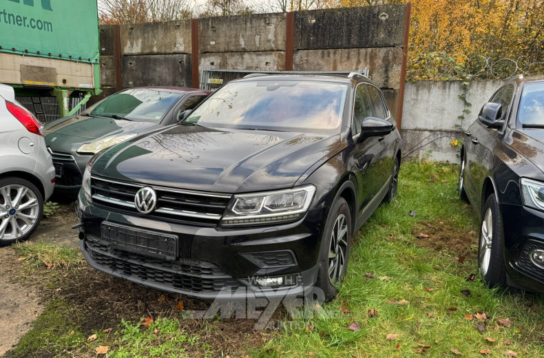 Volkswagen Tiguan 1.4 TFSI, schwarz