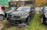 Volkswagen Tiguan 1.4 TFSI, schwarz