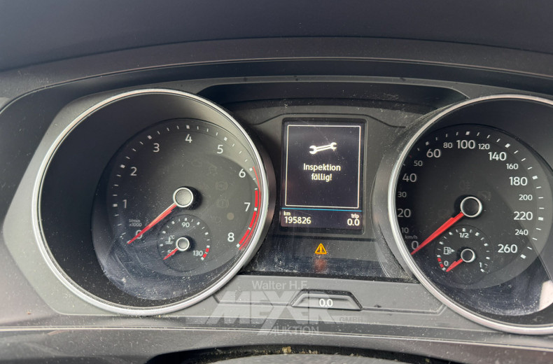 Volkswagen Tiguan 1.4 TFSI, schwarz