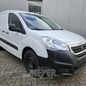 Peugeot Partner Avantage Kastenwagen, weiß