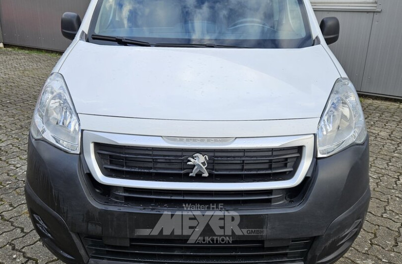 Peugeot Partner Avantage Kastenwagen, weiß