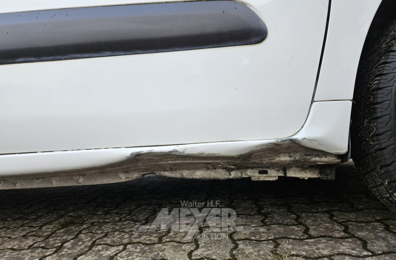 Peugeot Partner Avantage Kastenwagen, weiß