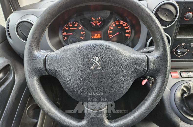 Peugeot Partner Avantage Kastenwagen, weiß