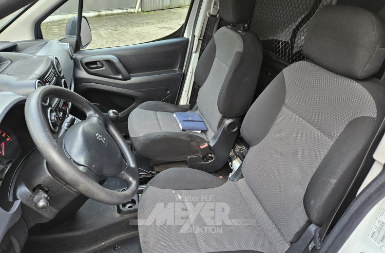 Peugeot Partner Avantage Kastenwagen, weiß