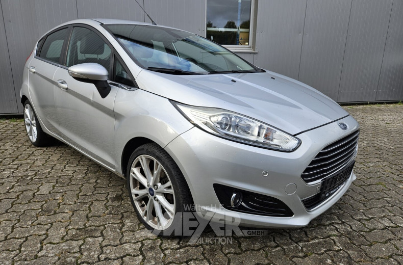 Ford Fiesta Titanium, 5-trg.