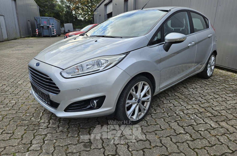 Ford Fiesta Titanium, 5-trg.
