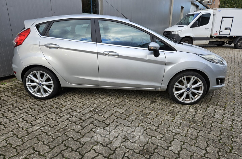 Ford Fiesta Titanium, 5-trg.