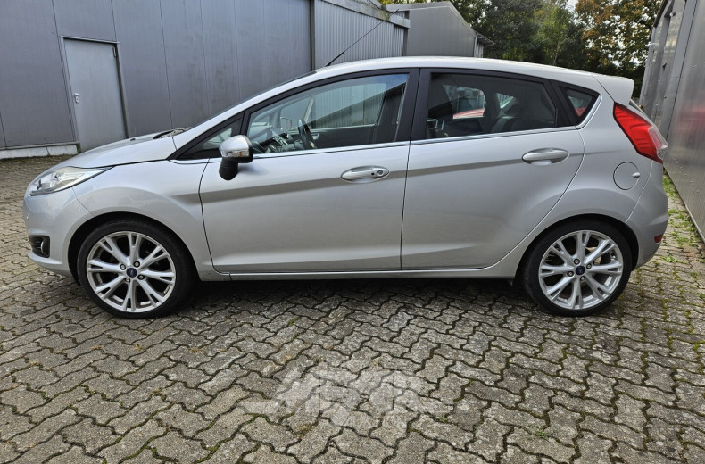 Ford Fiesta Titanium, 5-trg.