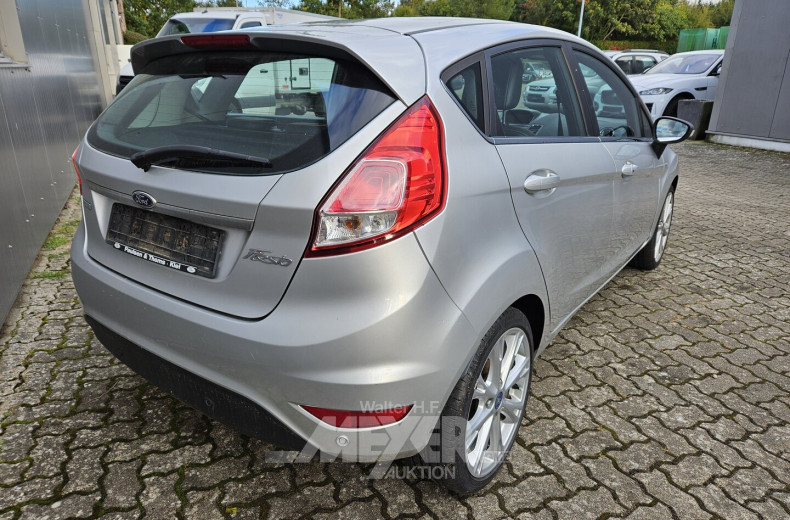 Ford Fiesta Titanium, 5-trg.