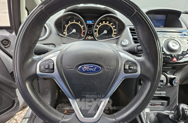 Ford Fiesta Titanium, 5-trg.
