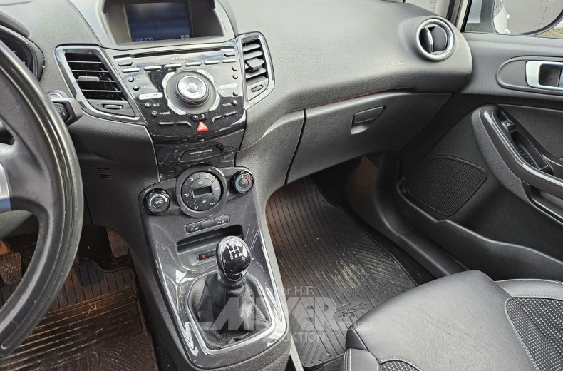 Ford Fiesta Titanium, 5-trg.