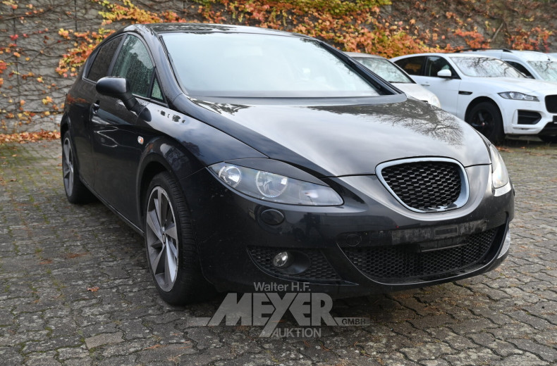 Seat Leon 1.4, schwarz