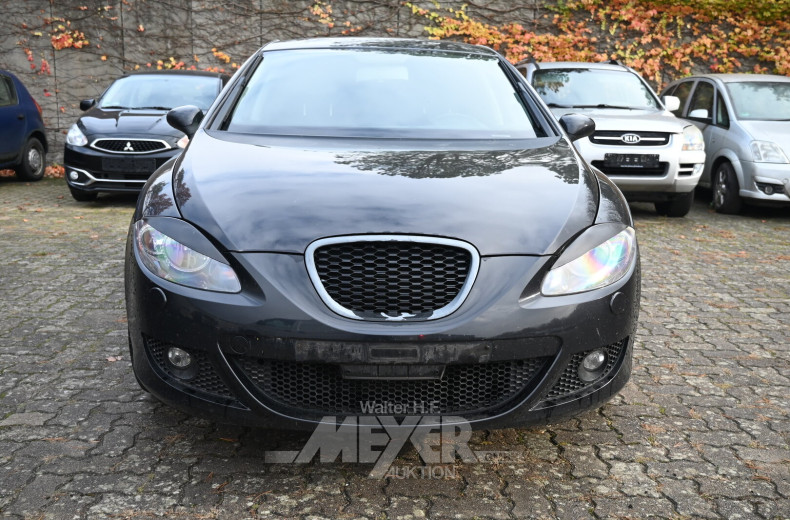 Seat Leon 1.4, schwarz