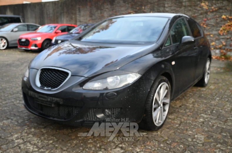 Seat Leon 1.4, schwarz