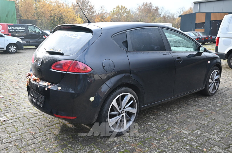 Seat Leon 1.4, schwarz