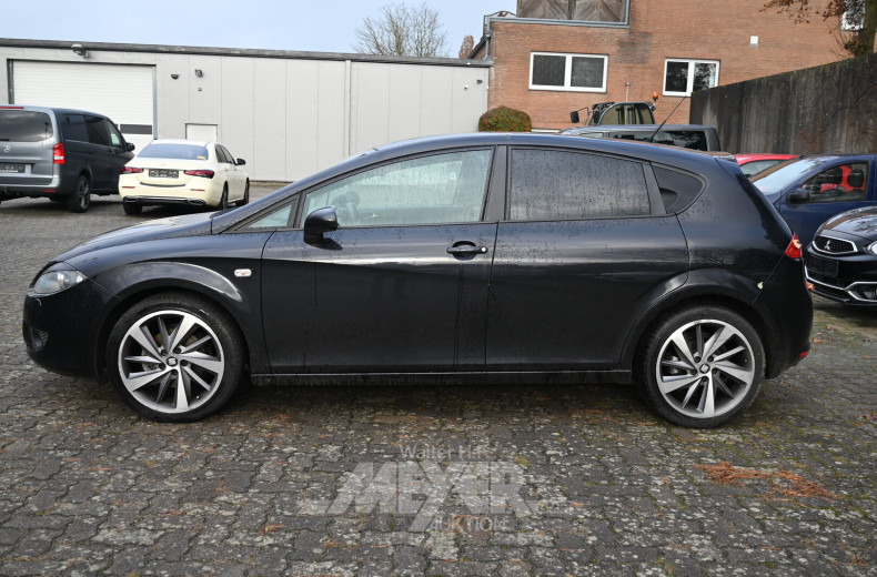 Seat Leon 1.4, schwarz