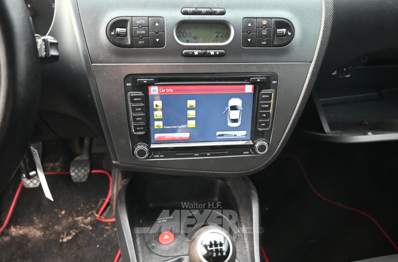 Seat Leon 1.4, schwarz