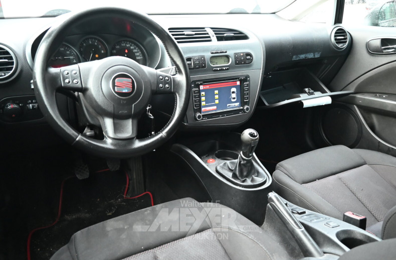 Seat Leon 1.4, schwarz