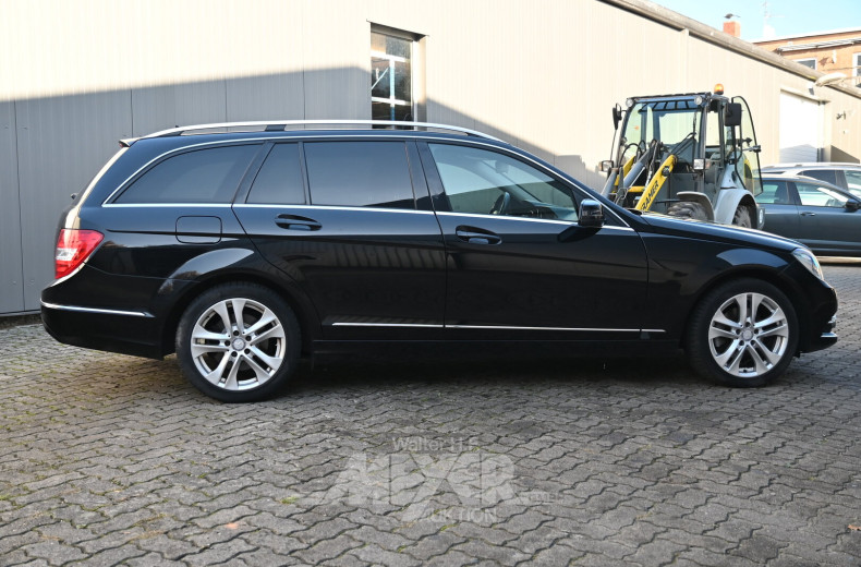 Mercedes-Benz C220 CDI DPF Blue Efficiency, Avantgarde T-Modell