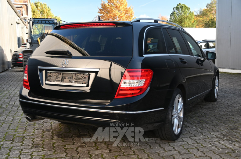 Mercedes-Benz C220 CDI DPF Blue Efficiency, Avantgarde T-Modell