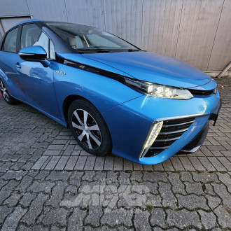 Toyota Mirai, blau metallic