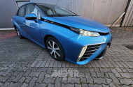 Toyota Mirai, blau metallic