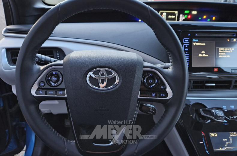 Toyota Mirai, blau metallic