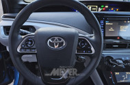 Toyota Mirai, blau metallic