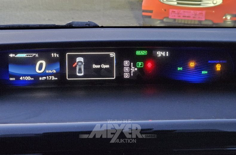 Toyota Mirai, blau metallic