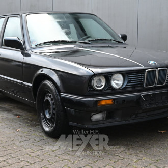 BMW 316i E30, diamantschwarz metallic