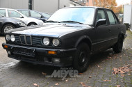 BMW 316i E30, diamantschwarz metallic