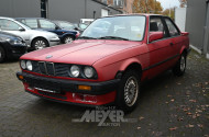 BMW 318i E30 coupé, zinnoberrot