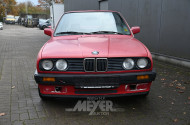 BMW 318i E30 coupé, zinnoberrot