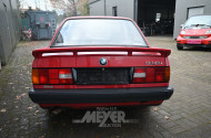 BMW 318i E30 coupé, zinnoberrot