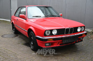 BMW 316i E30 coupé, brillantrot