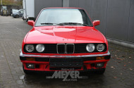BMW 316i E30 coupé, brillantrot