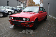 BMW 316i E30 coupé, brillantrot