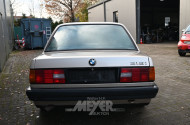 BMW 316i E30 limousine, kashmirsilber metallic