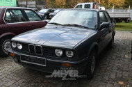 BMW 318i E30 coupé, lachssilber
