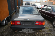 BMW 318i E30 coupé, lachssilber