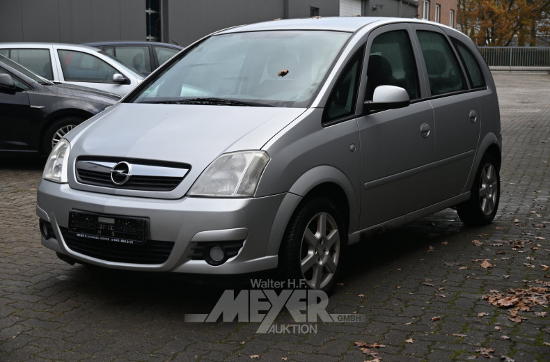 Opel Meriva-A, Grau