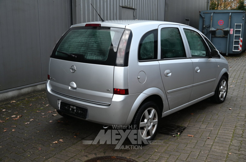 Opel Meriva-A, Grau