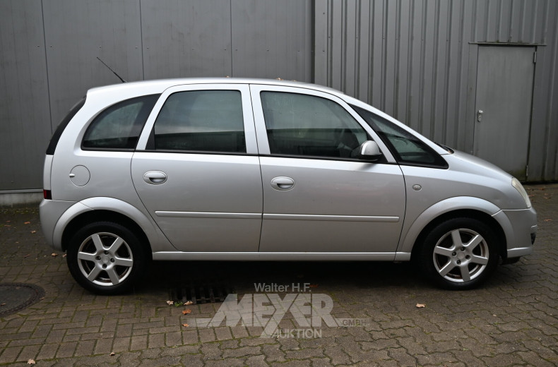 Opel Meriva-A, Grau