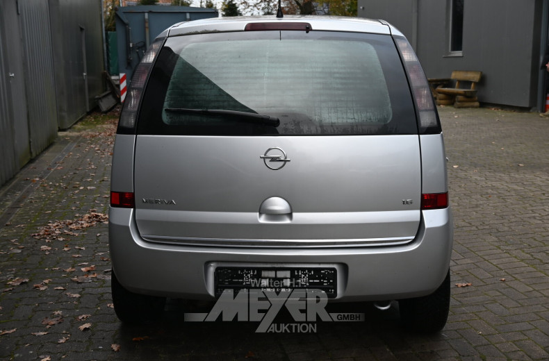 Opel Meriva-A, Grau