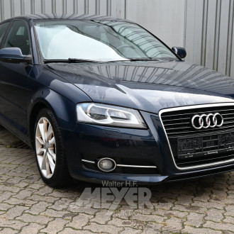 Audi A3 1.4 TFSI Ambition, blau