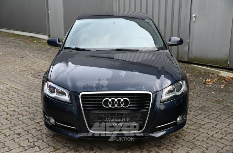Audi A3 1.4 TFSI Ambition, blau